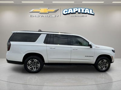 2025 Chevrolet Suburban Z71