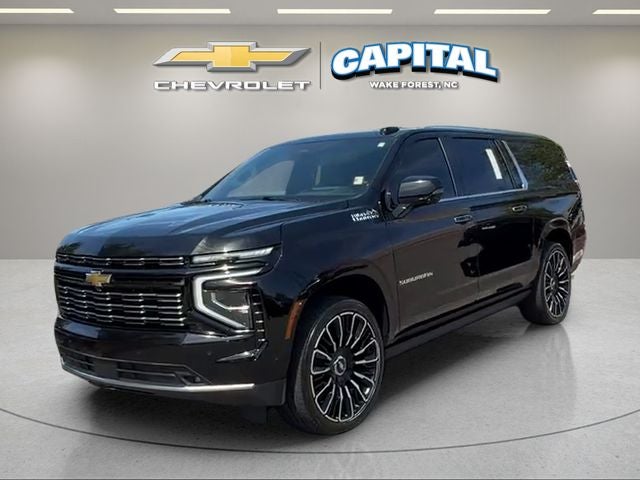 2025 Chevrolet Suburban High Country
