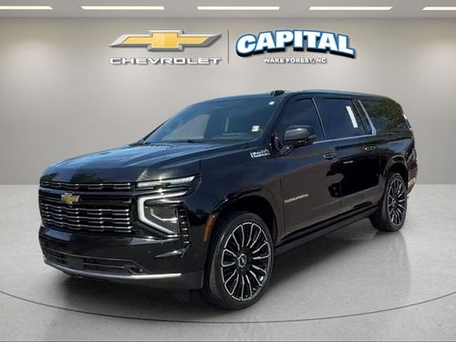 2025 Chevrolet Suburban High Country