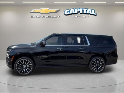 2025 Chevrolet Suburban High Country