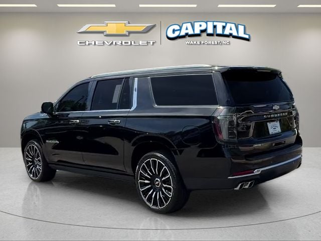 2025 Chevrolet Suburban High Country