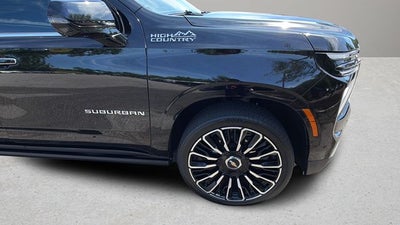 2025 Chevrolet Suburban High Country