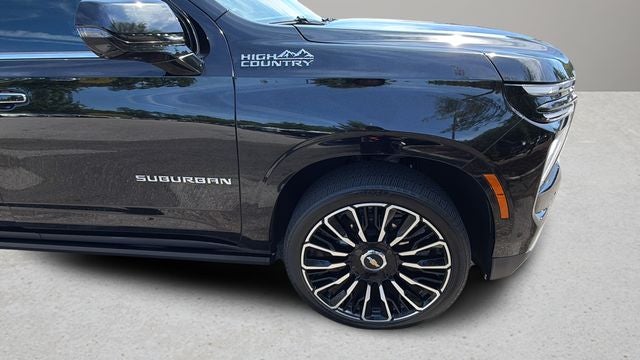 2025 Chevrolet Suburban High Country
