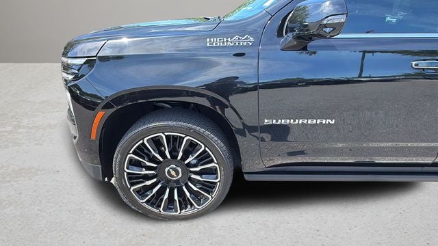 2025 Chevrolet Suburban High Country