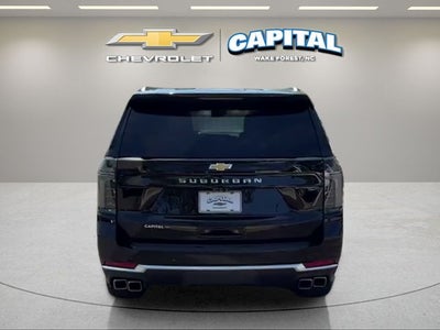 2025 Chevrolet Suburban High Country