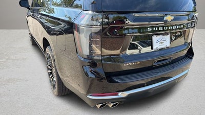 2025 Chevrolet Suburban High Country
