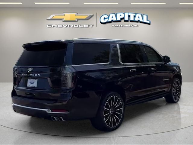 2025 Chevrolet Suburban High Country
