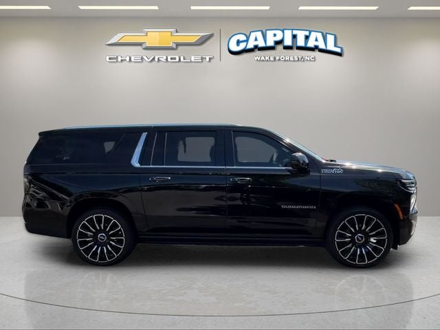 2025 Chevrolet Suburban High Country