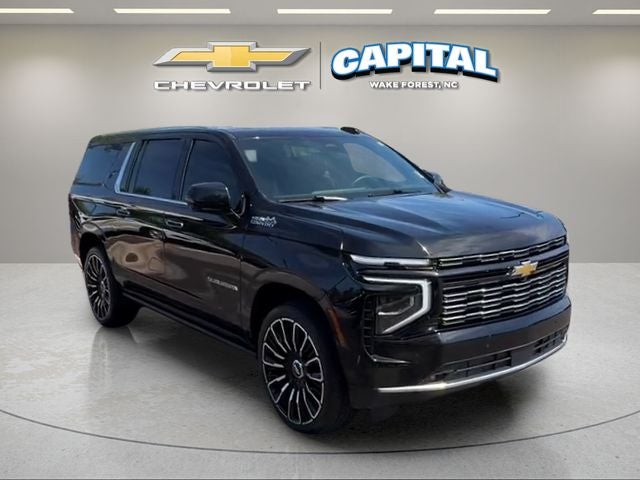 2025 Chevrolet Suburban High Country