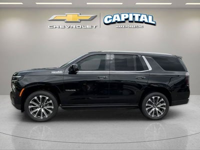 2025 Chevrolet Tahoe High Country