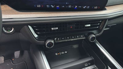 2025 Chevrolet Tahoe High Country
