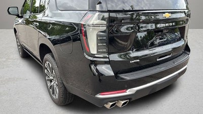 2025 Chevrolet Tahoe High Country
