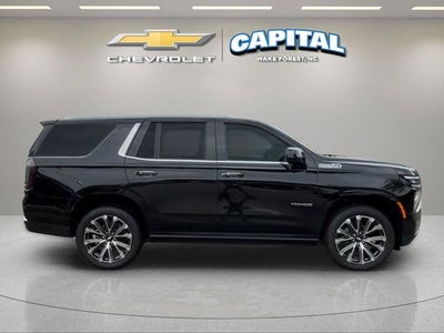 2025 Chevrolet Tahoe High Country