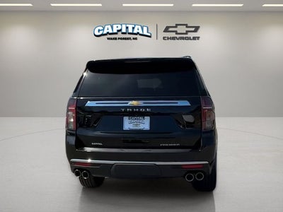 2024 Chevrolet Tahoe Premier