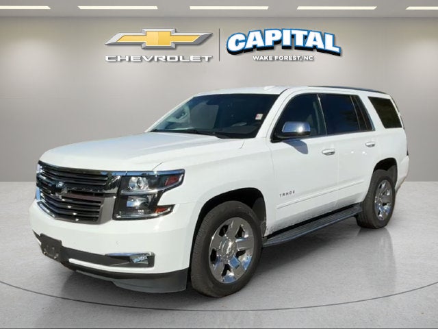 2018 Chevrolet Tahoe Premier