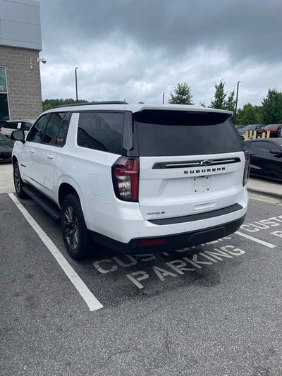2024 Chevrolet Suburban Z71