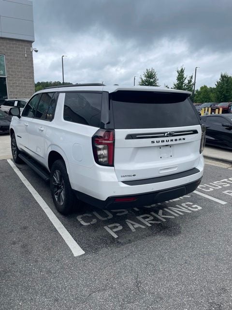 2024 Chevrolet Suburban Z71