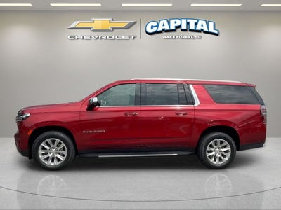 2024 Chevrolet Suburban Premier