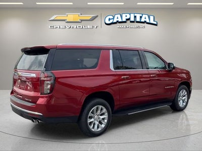 2024 Chevrolet Suburban Premier