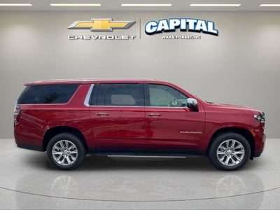 2024 Chevrolet Suburban Premier