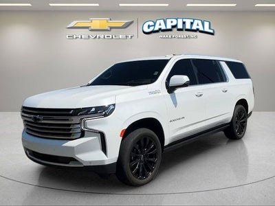 2024 Chevrolet Suburban High Country