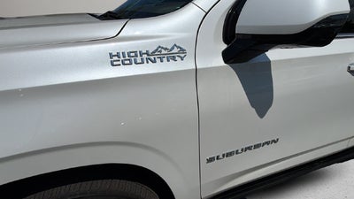 2024 Chevrolet Suburban High Country