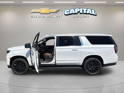 2024 Chevrolet Suburban High Country