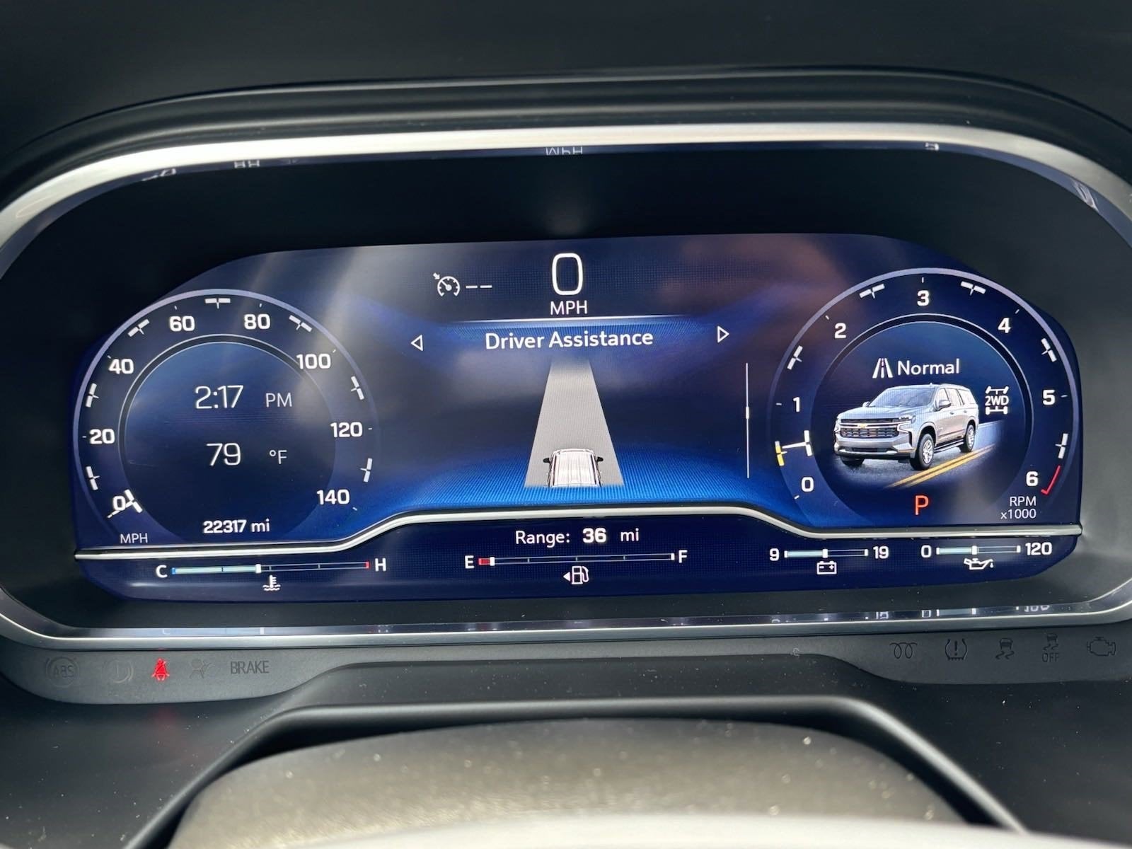 2023 Chevrolet Tahoe RST