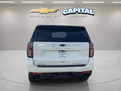 2024 Chevrolet Tahoe Premier