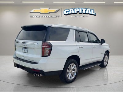 2024 Chevrolet Tahoe Premier