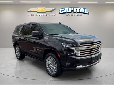 2024 Chevrolet Tahoe High Country