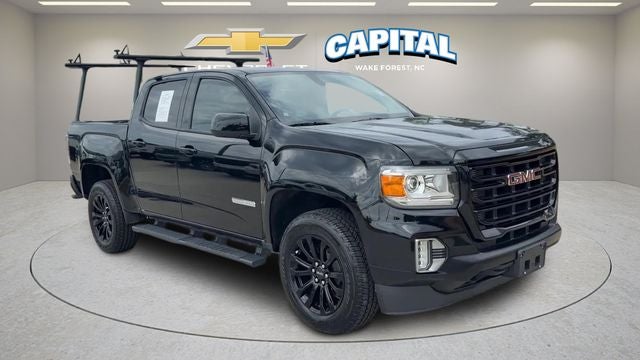 2022 GMC Canyon Elevation