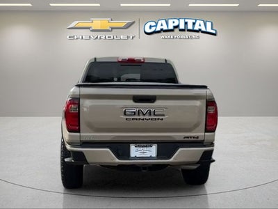 2023 GMC Canyon AT4