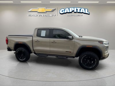 2023 GMC Canyon AT4