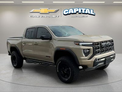 2023 GMC Canyon AT4