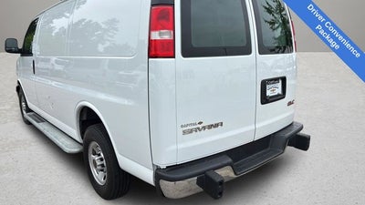 2024 GMC Savana 2500 Work Van