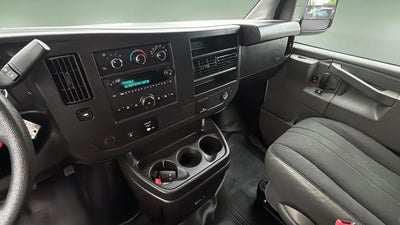 2024 GMC Savana 2500 Work Van