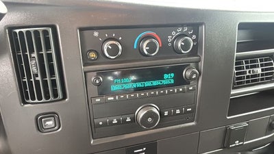 2024 GMC Savana 2500 Work Van
