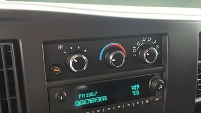 2024 GMC Savana 2500 Work Van