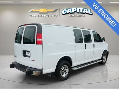 2024 GMC Savana 2500 Work Van