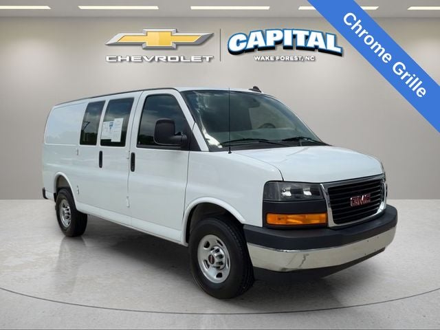 2025 GMC Savana 2500 Work Van