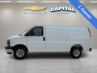 2025 GMC Savana 2500 Work Van
