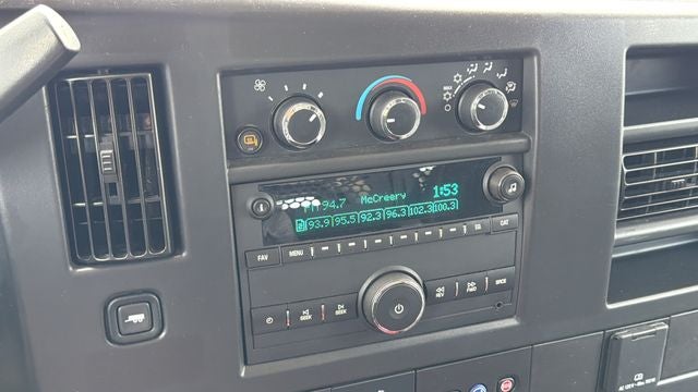 2025 GMC Savana 2500 Work Van