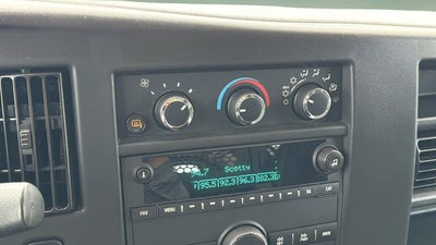 2025 GMC Savana 2500 Work Van