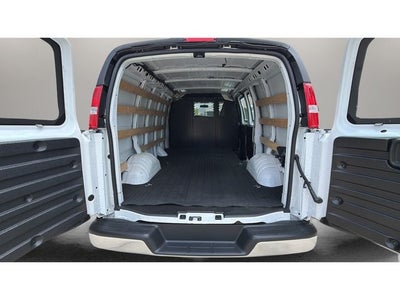 2025 GMC Savana 2500 Work Van