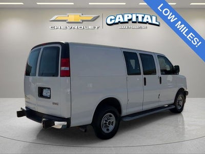 2024 GMC Savana 2500 Work Van