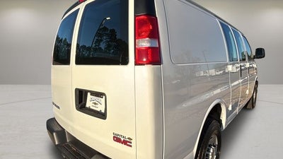 2023 GMC Savana 2500 Work Van Cargo Van