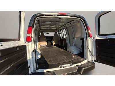 2023 GMC Savana 2500 Work Van Cargo Van