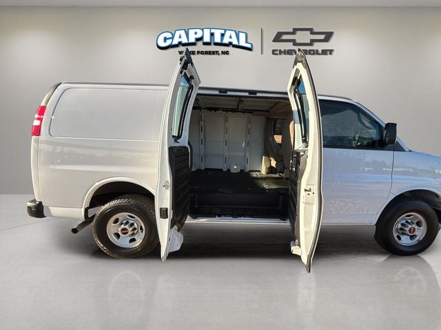 2023 GMC Savana 2500 Work Van Cargo Van