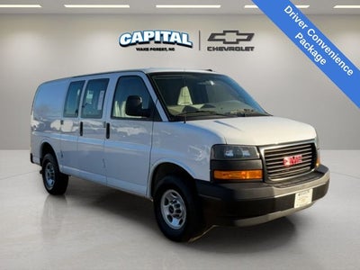 2023 GMC Savana 2500 Work Van Cargo Van